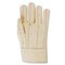 Magid Textile Gloves, Cotton, Band Top Cuff Natural, Men's (Fits Large), 12 PK 97BT - alternate 3